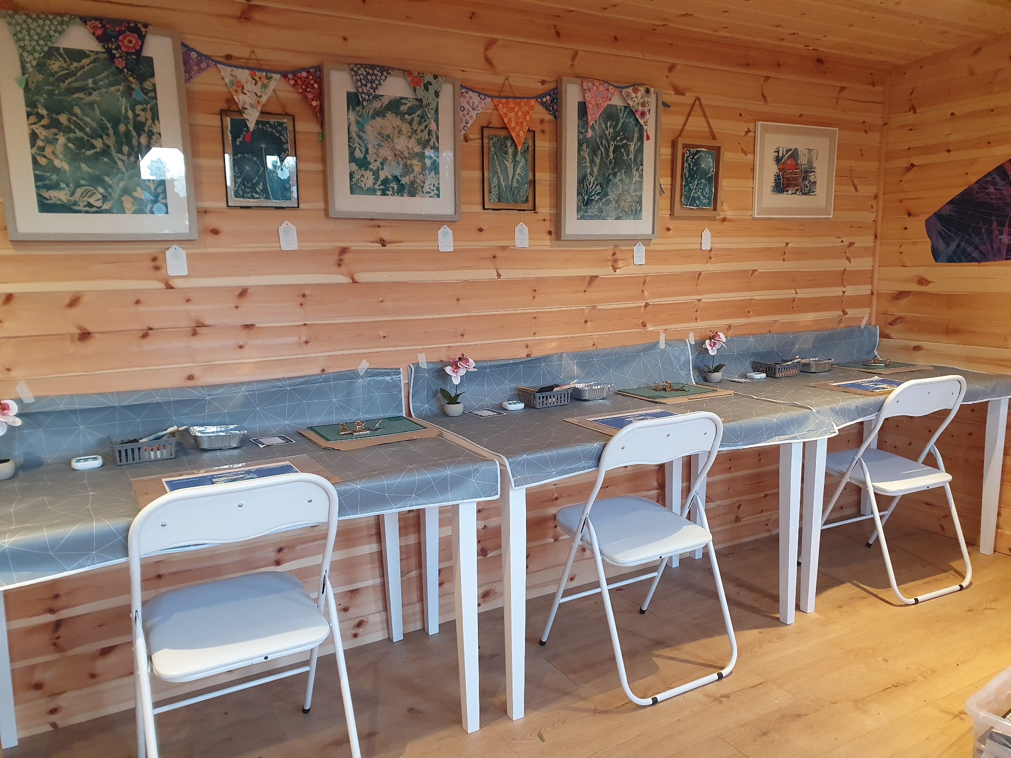 Art Cabin private studio