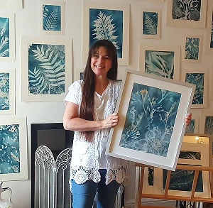 Nathalie Stone, artist and workshop leader